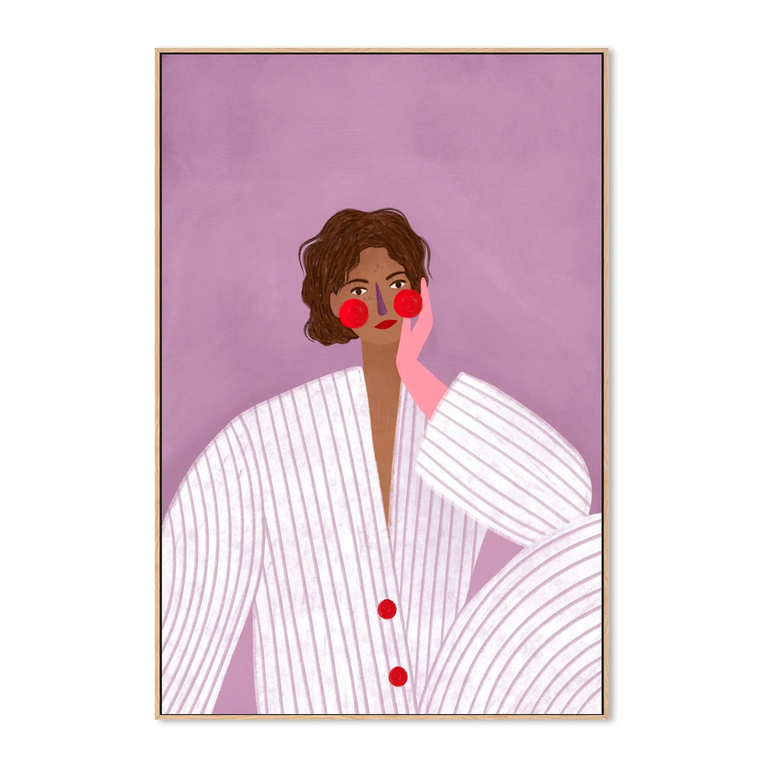 The Woman With The Pink Gloves - Image 4