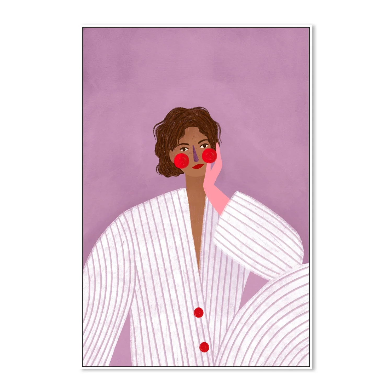 The Woman With The Pink Gloves - Image 5