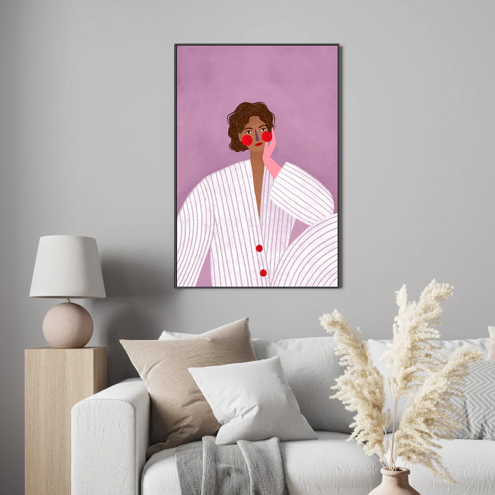 The Woman With The Pink Gloves - Image 7