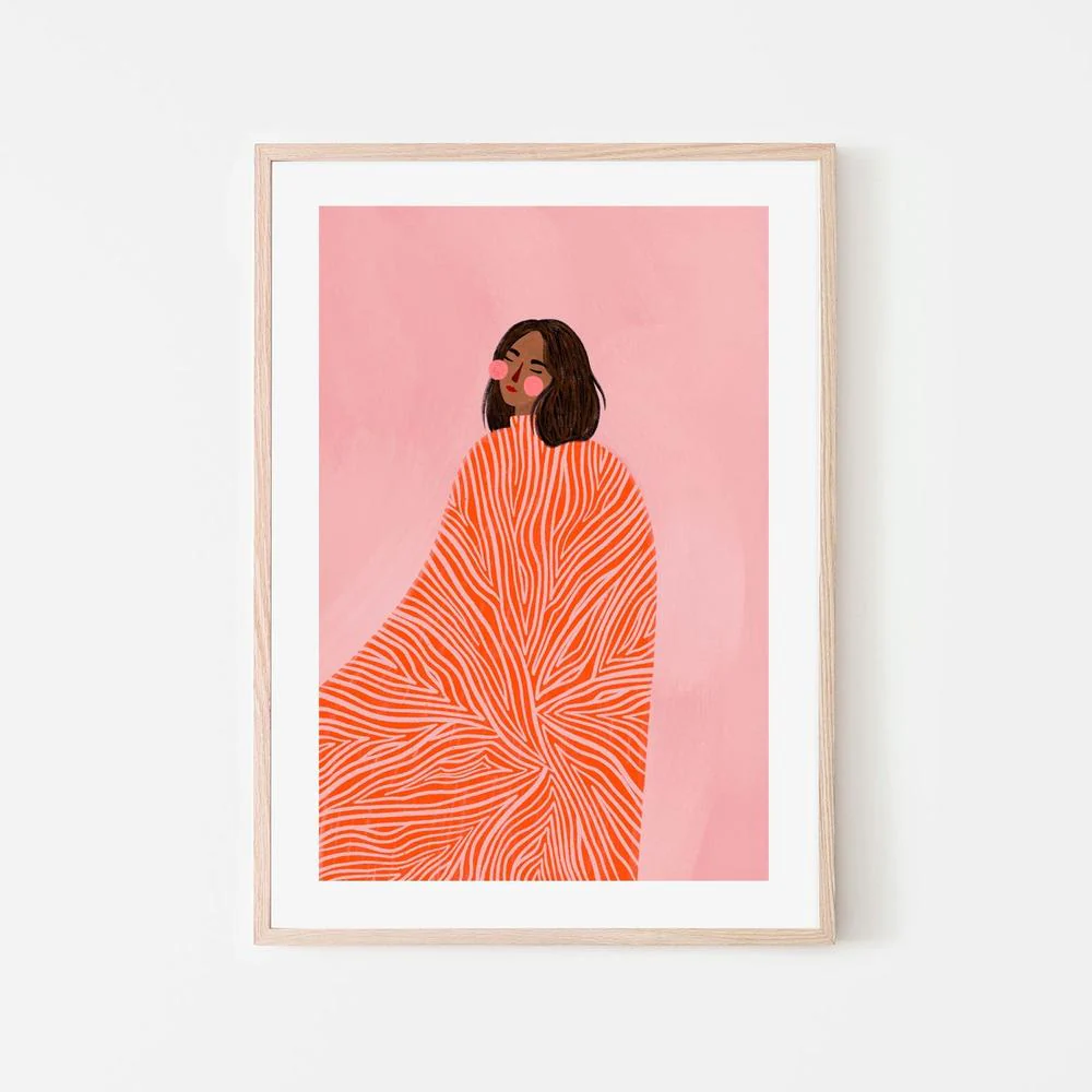The Woman With The Swirls - Image 6