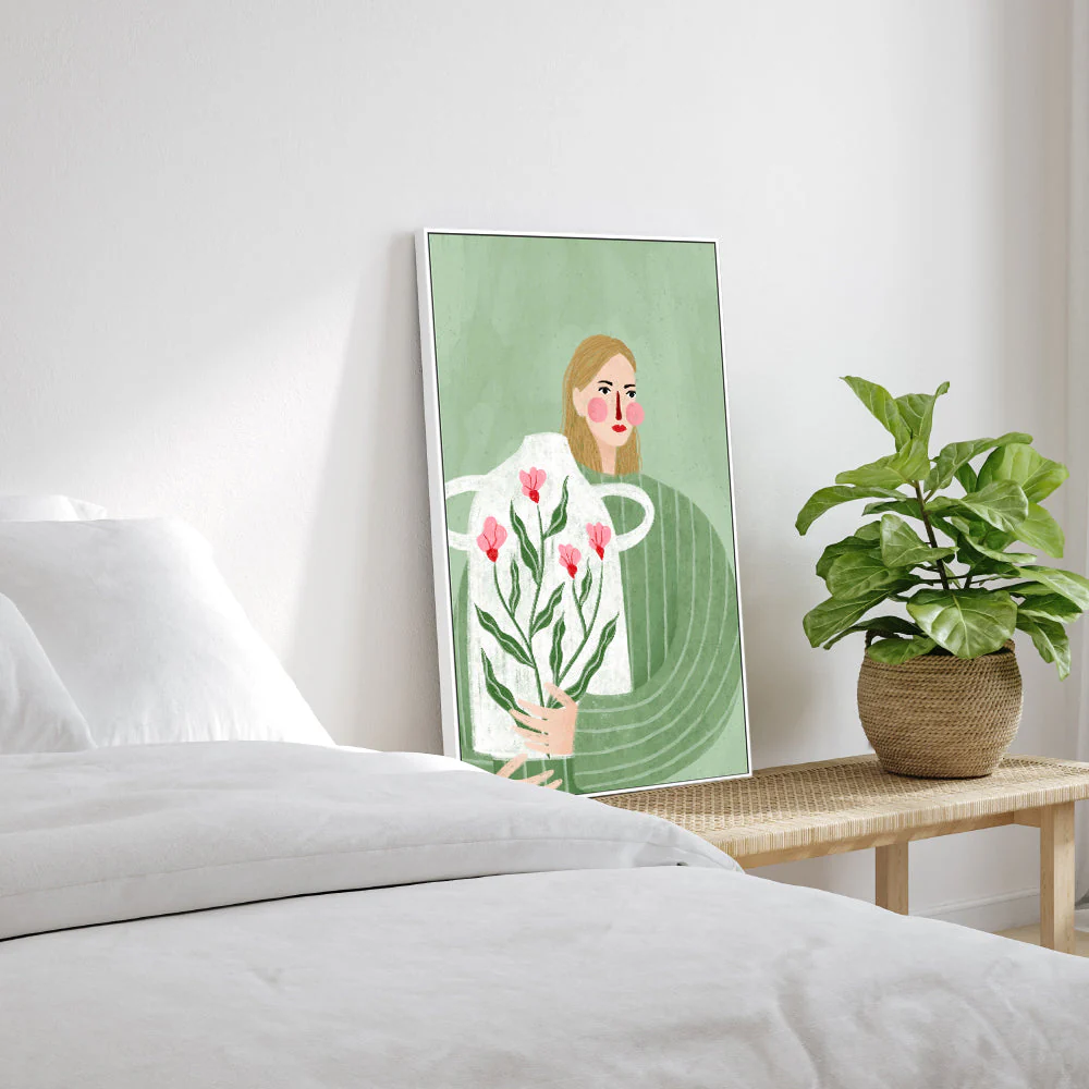 The Woman With The Vase - Image 7