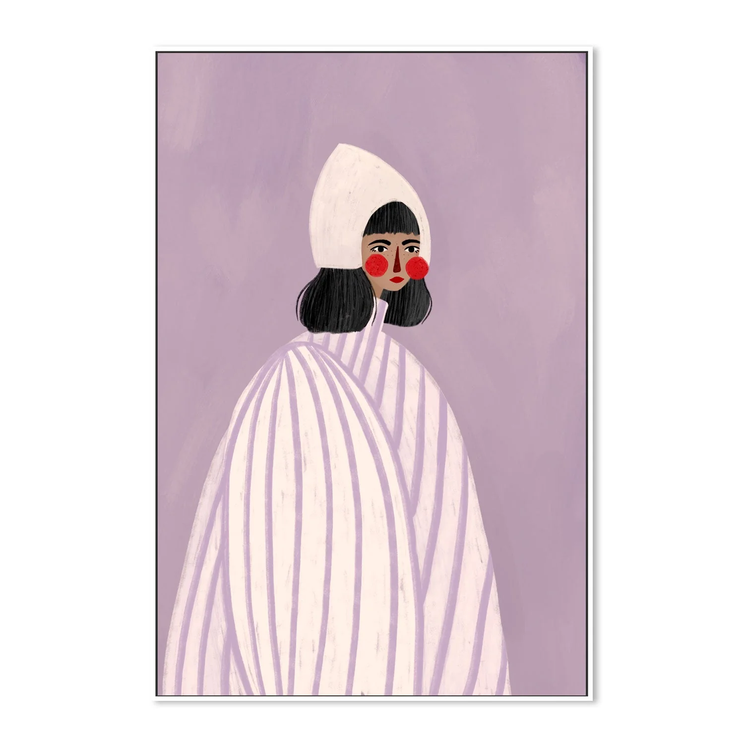 The Woman With The White Hat - Image 5