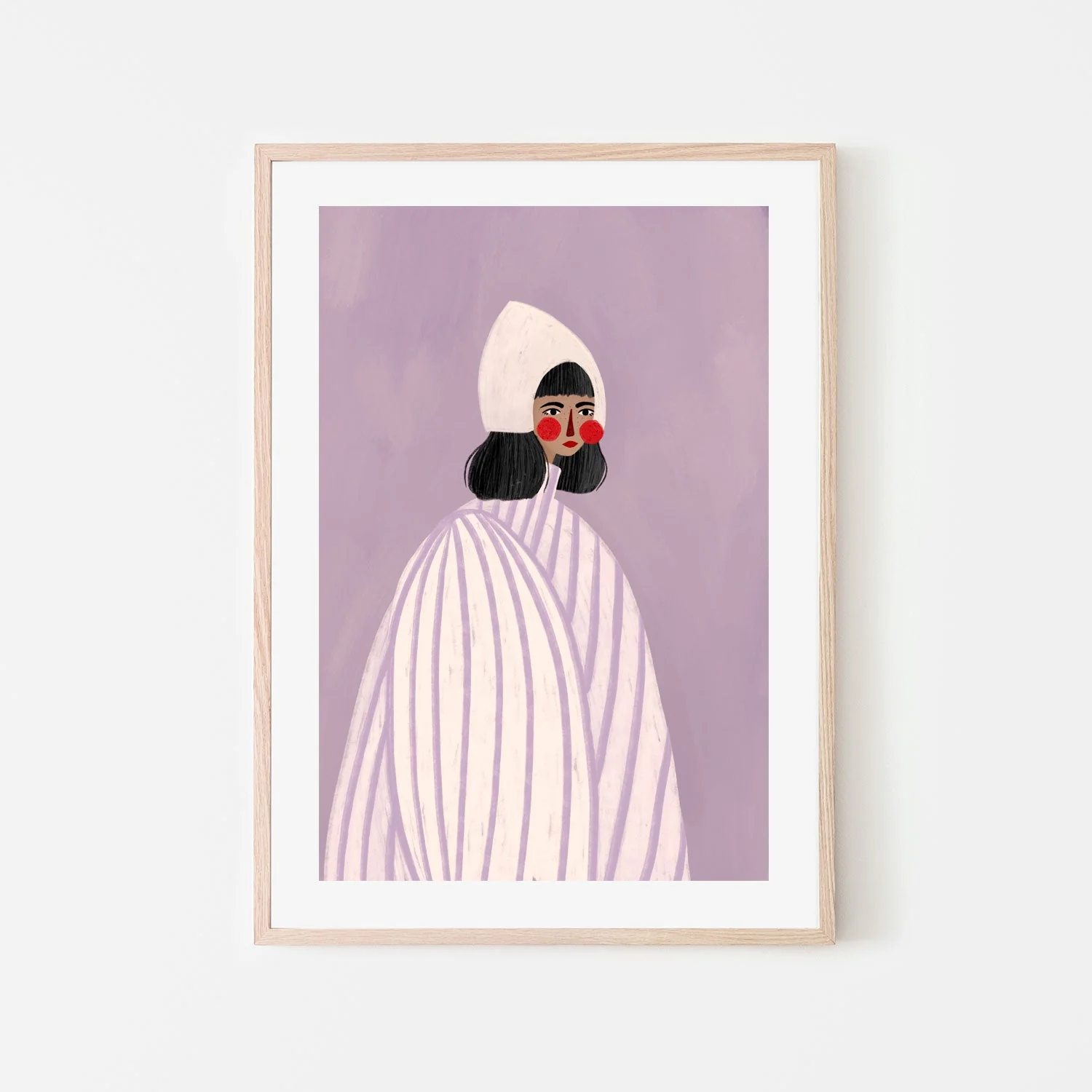The Woman With The White Hat - Image 6
