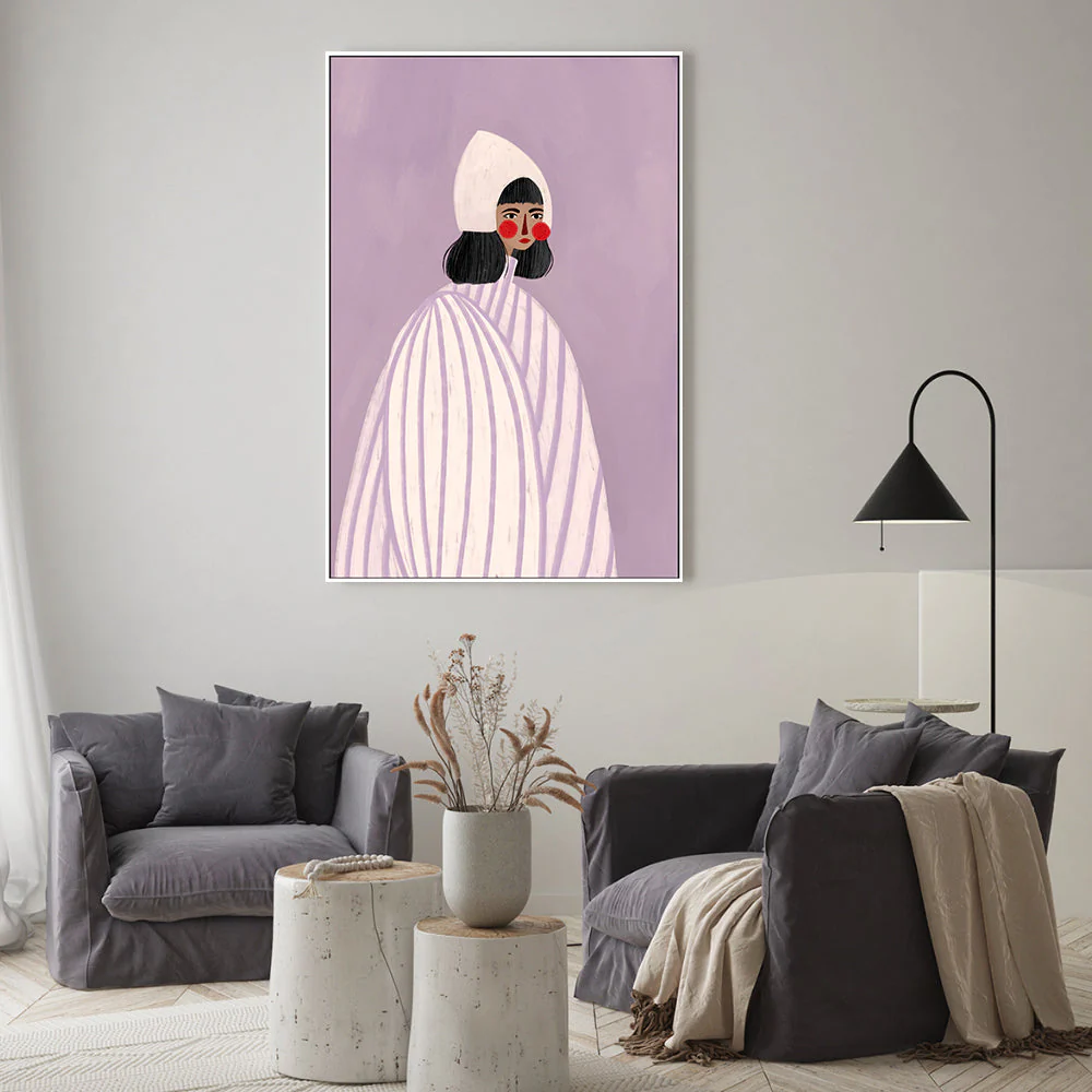 The Woman With The White Hat - Image 7