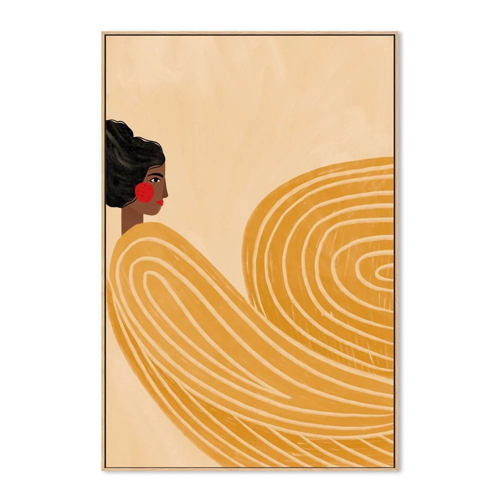 The Woman With The Yellow Stripes - Image 4