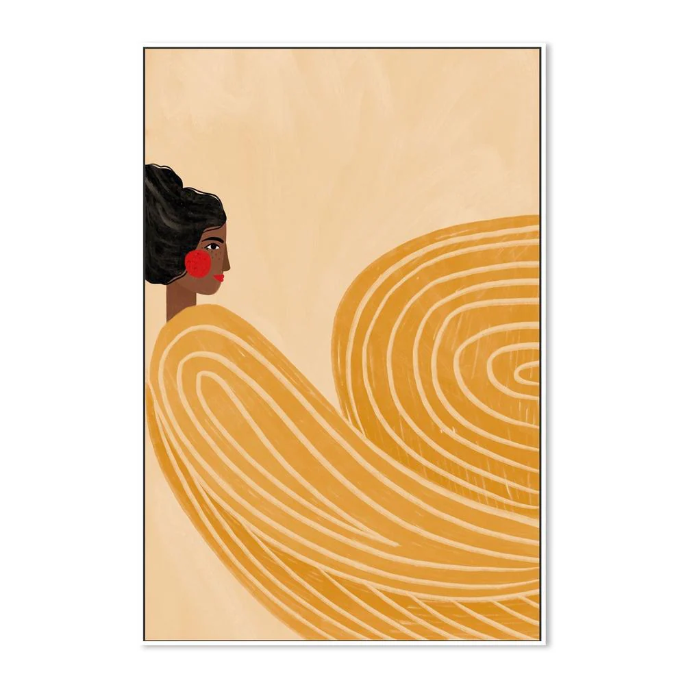 The Woman With The Yellow Stripes - Image 5