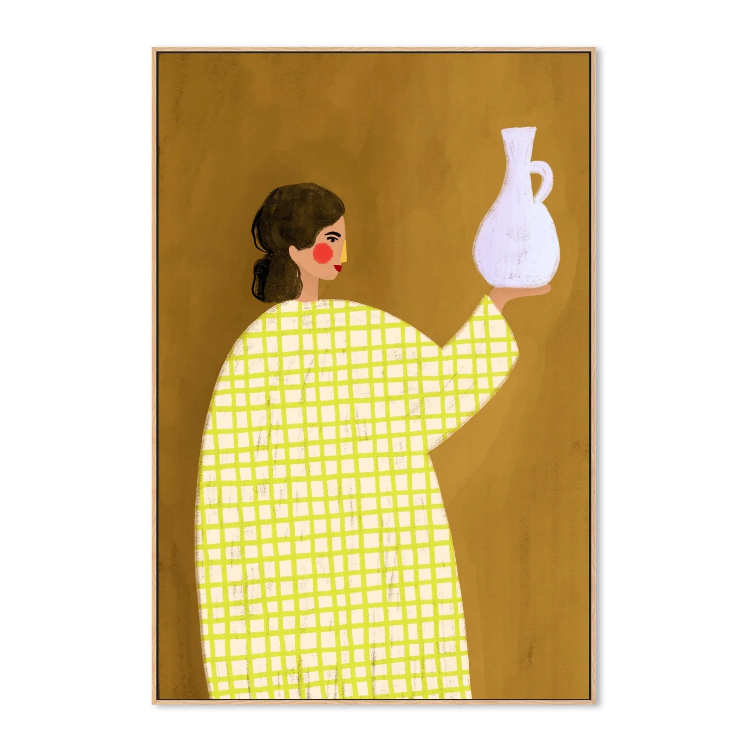 The Woman With The Vase - Image 4