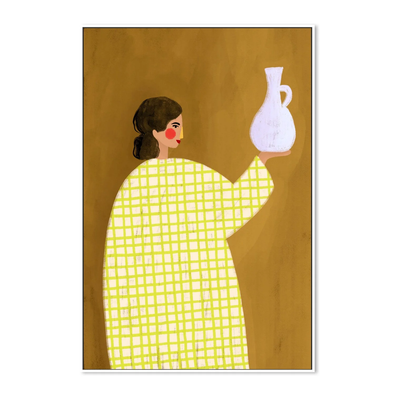 The Woman With The Vase - Image 5