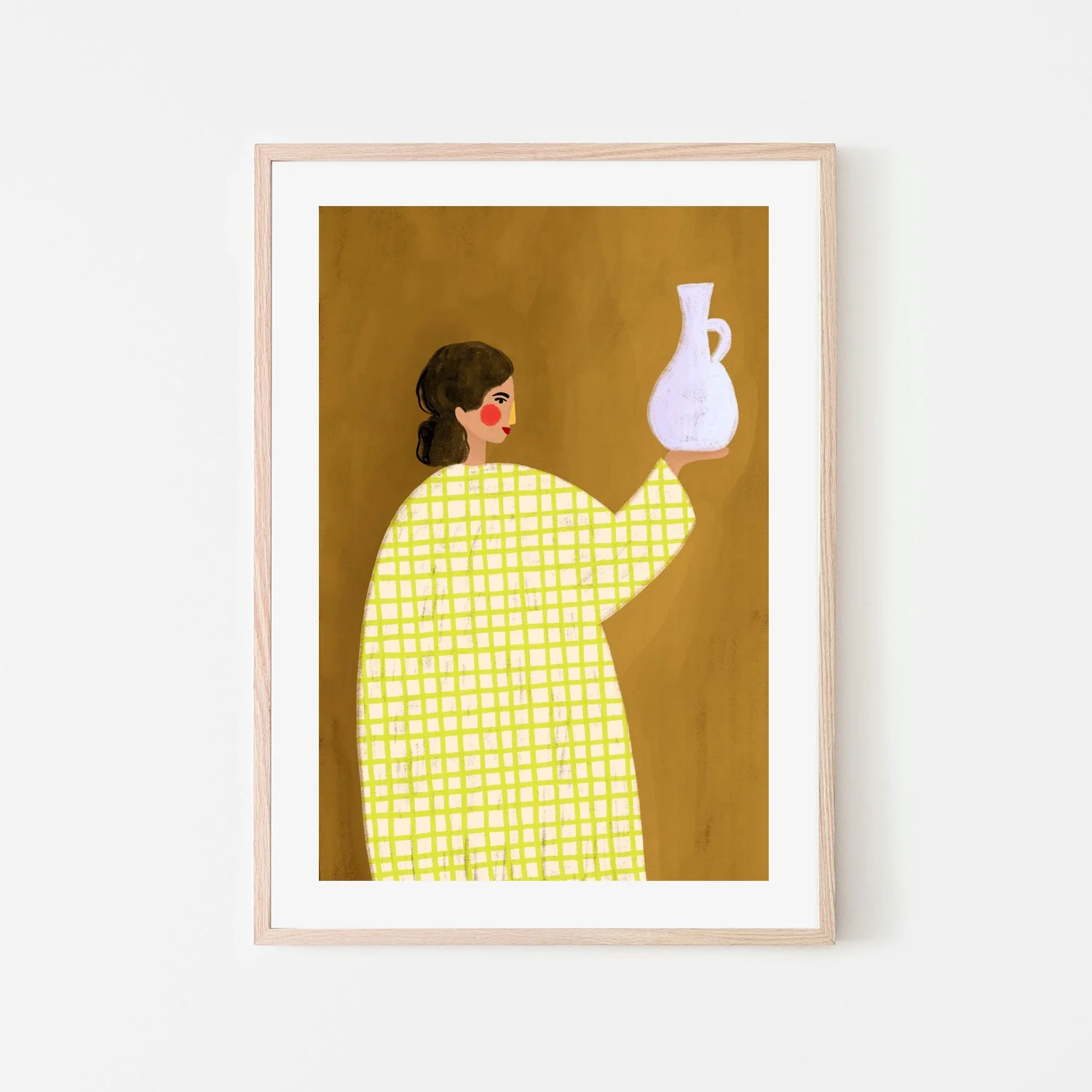 The Woman With The Vase - Image 6