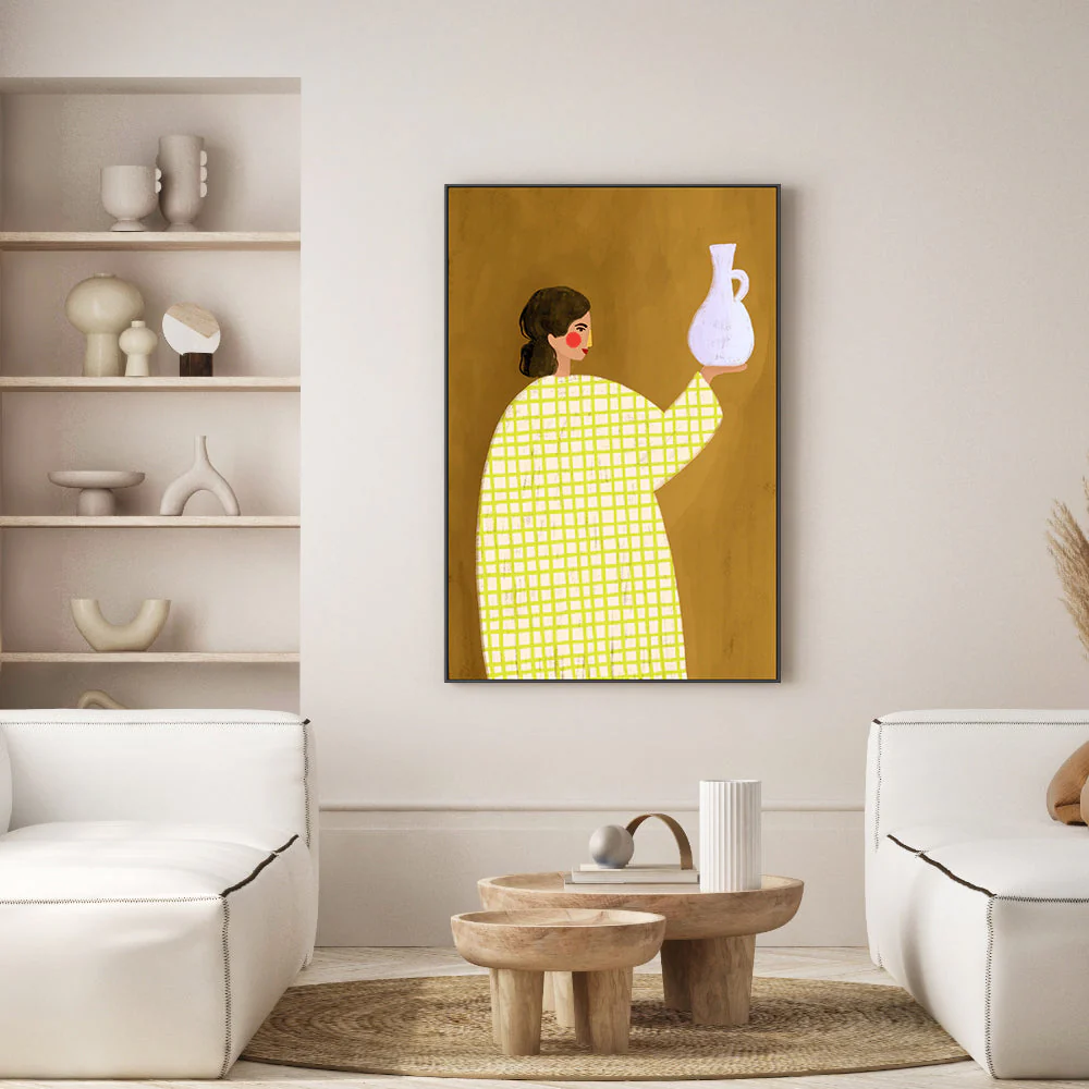 The Woman With The Vase - Image 7