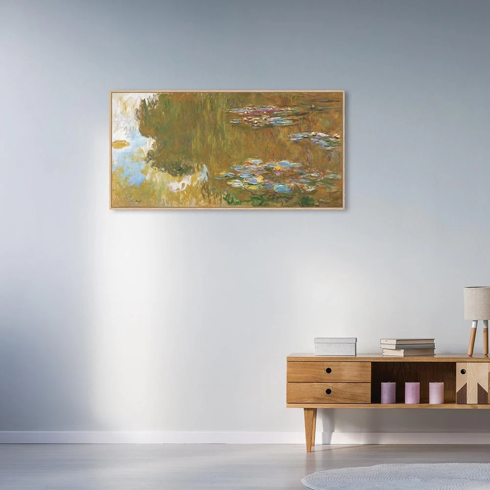 The Water Lily Pond, By Monet - Image 3