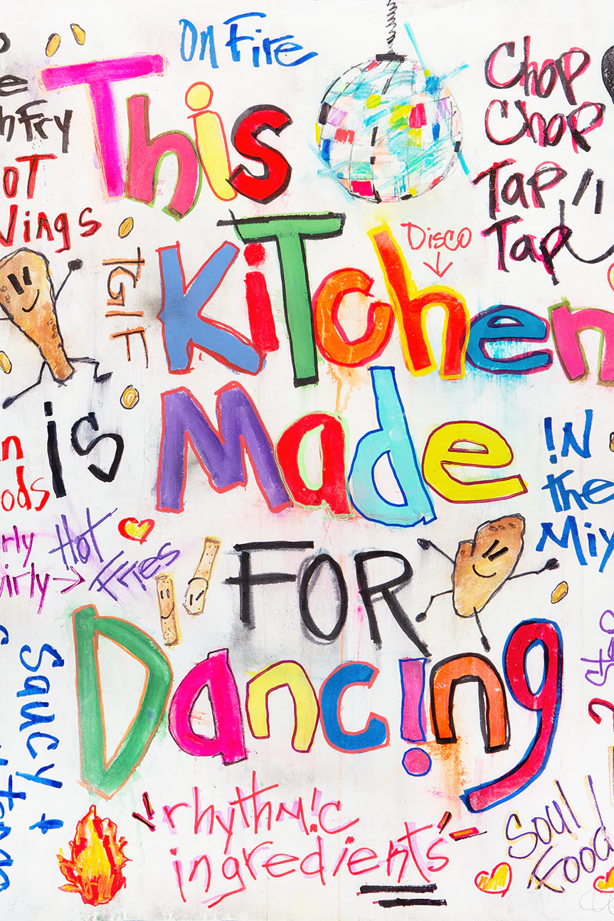 This Kitchen Is Made For Dancing