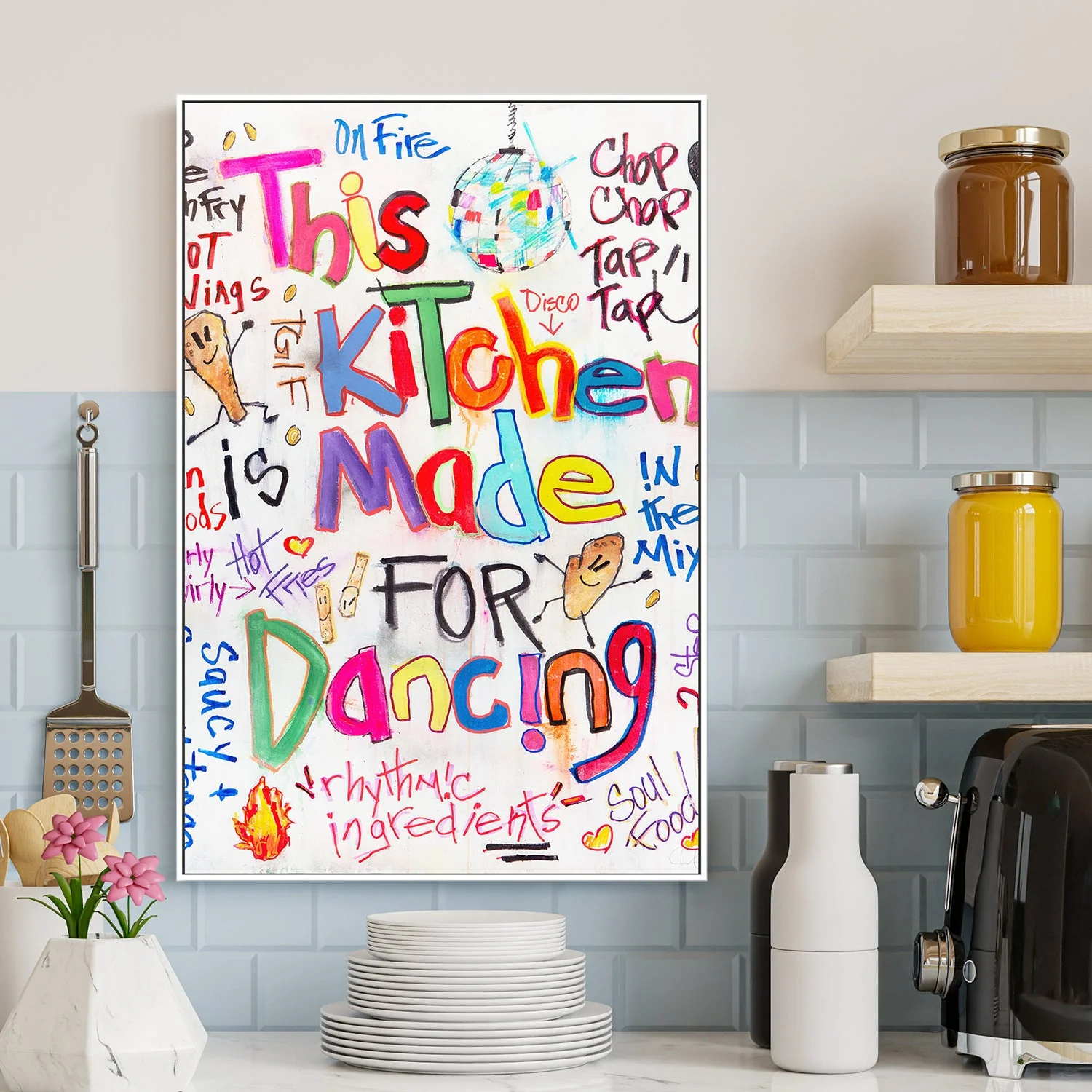 This Kitchen Is Made For Dancing - Image 2