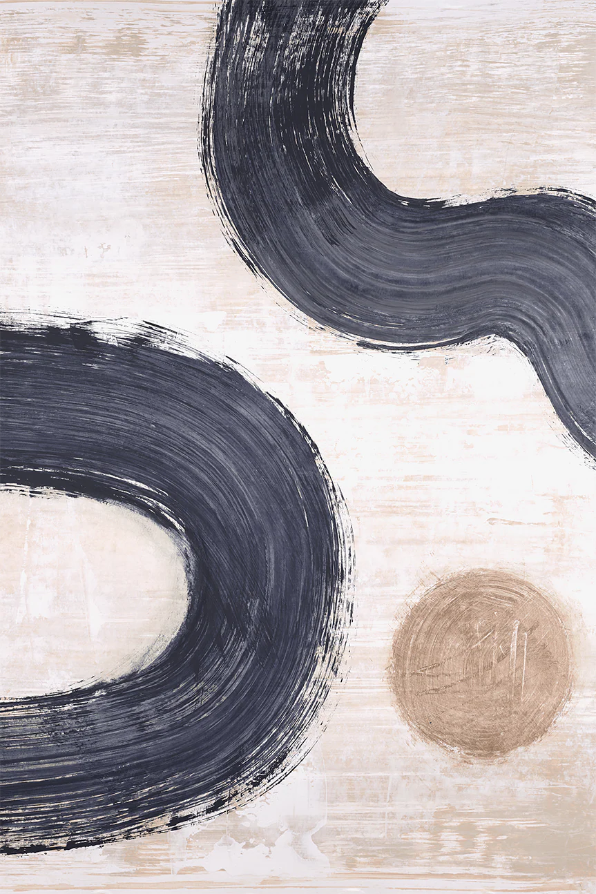 Threads and Circle, Style B