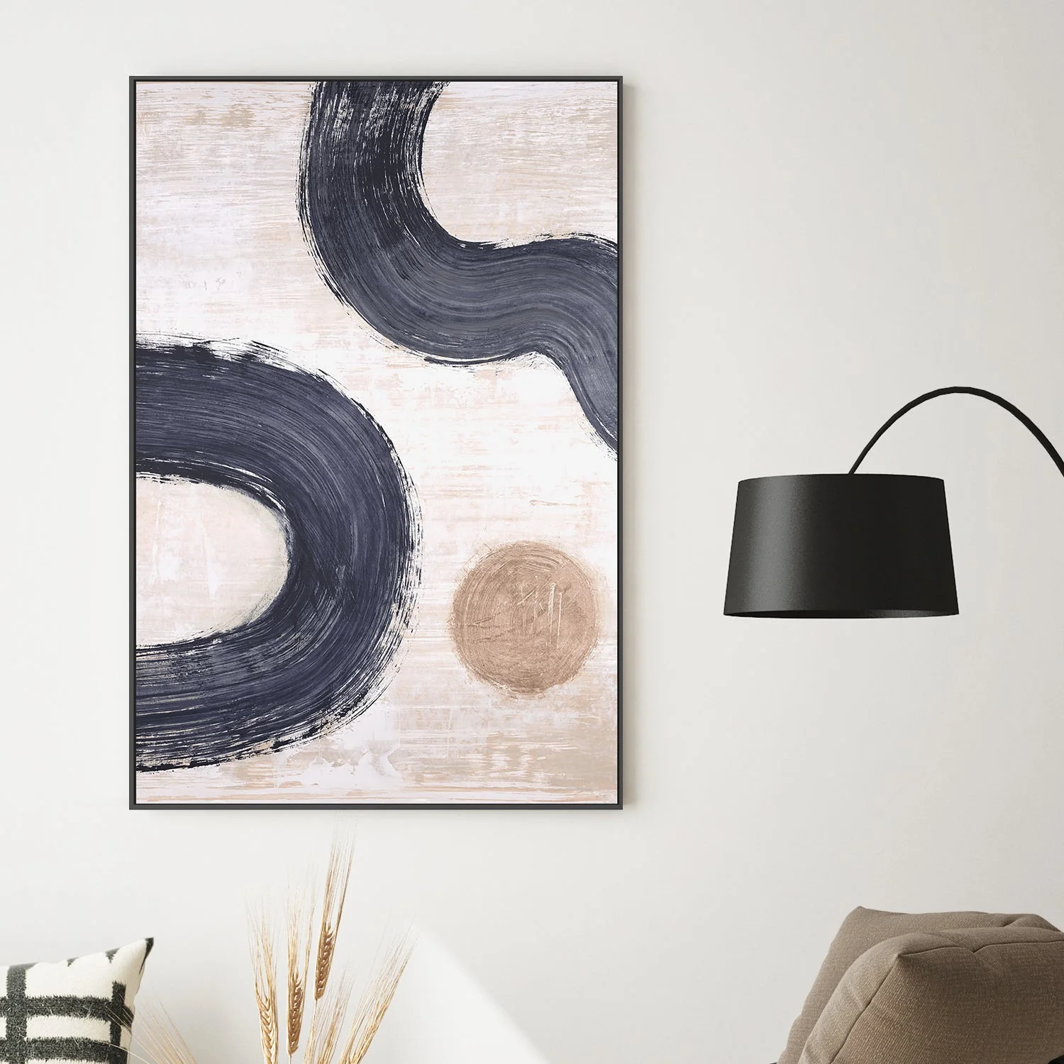 Threads and Circle, Style B - Image 2