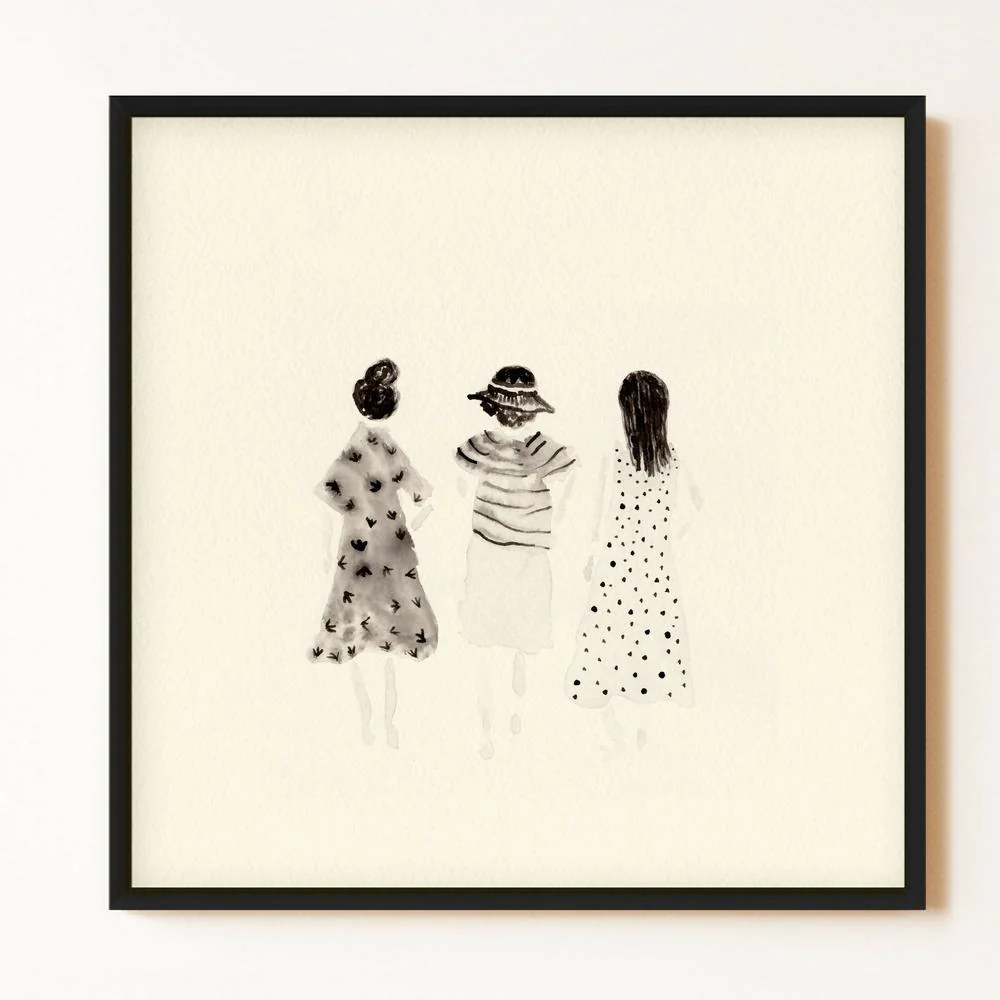 Three Women , Original Artwork - Image 4
