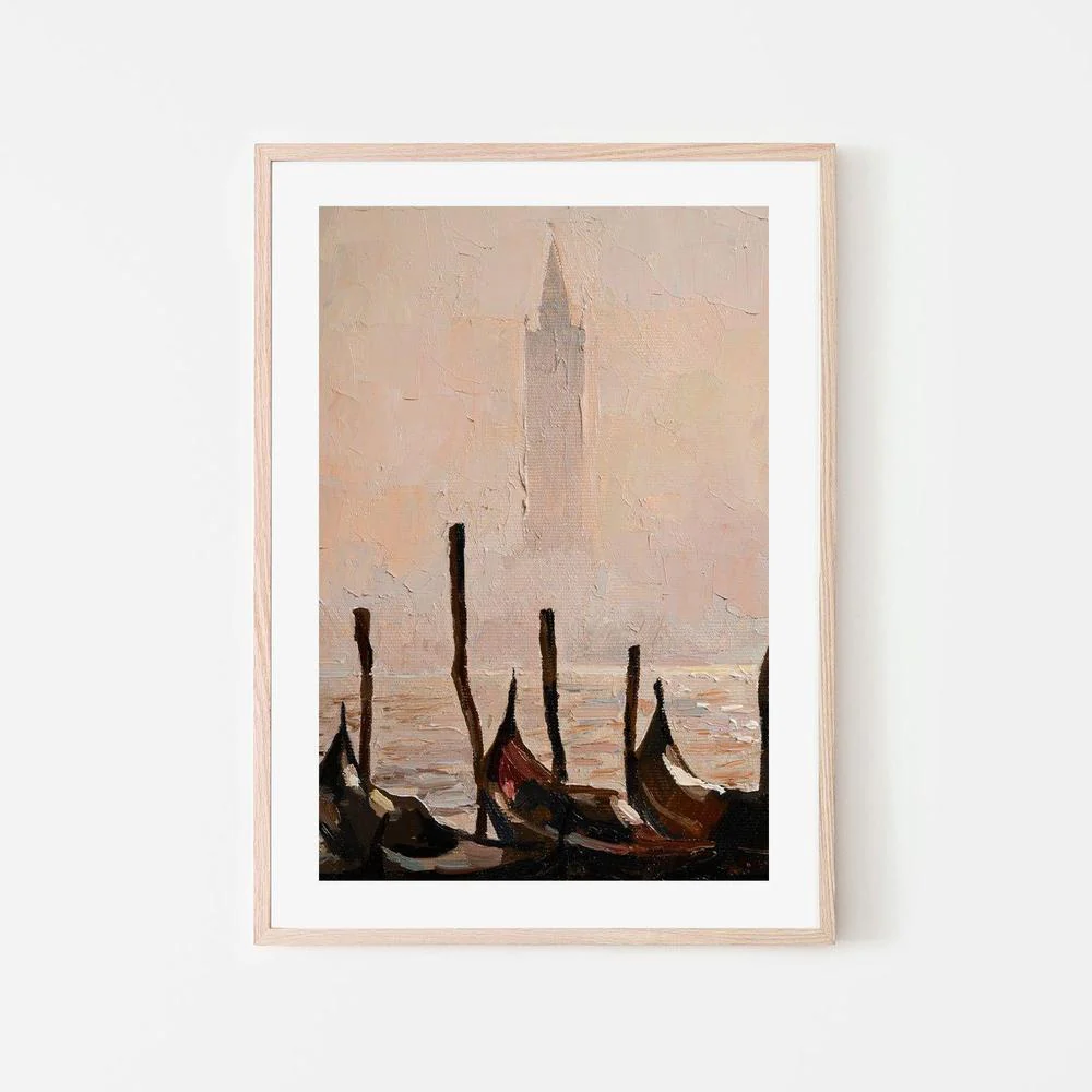 Through The Mist , Hand-painted Canvas - Image 6