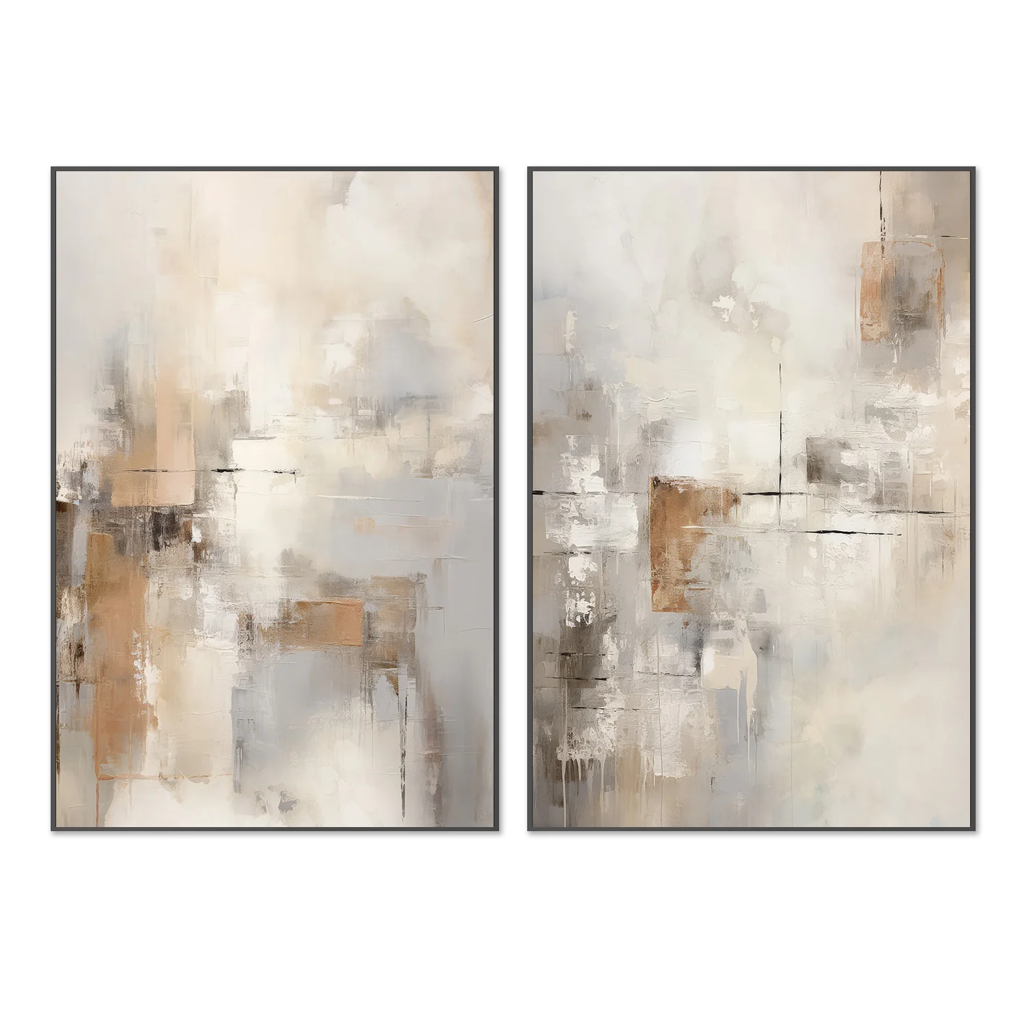 Through The Mist, Style A & B, Set Of 2 - Image 3