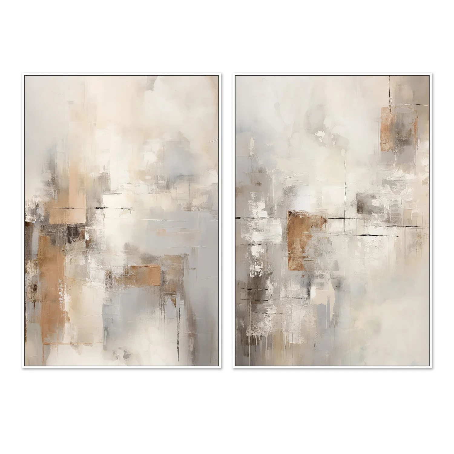 Through The Mist, Style A & B, Set Of 2 - Image 5