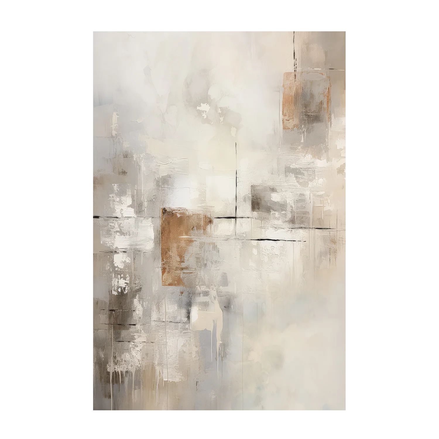Through The Mist, Style A & B, Set Of 2 - Image 9