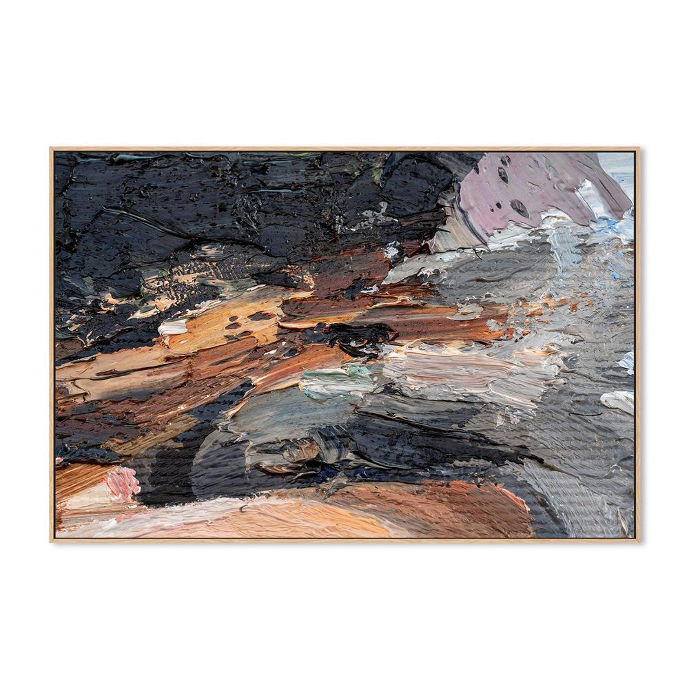 Through The Mud , Hand-painted Canvas - Image 3