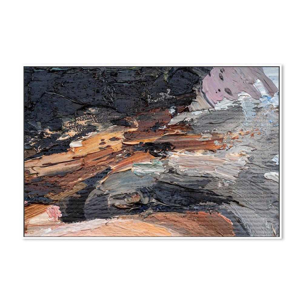 Through The Mud , Hand-painted Canvas - Image 4