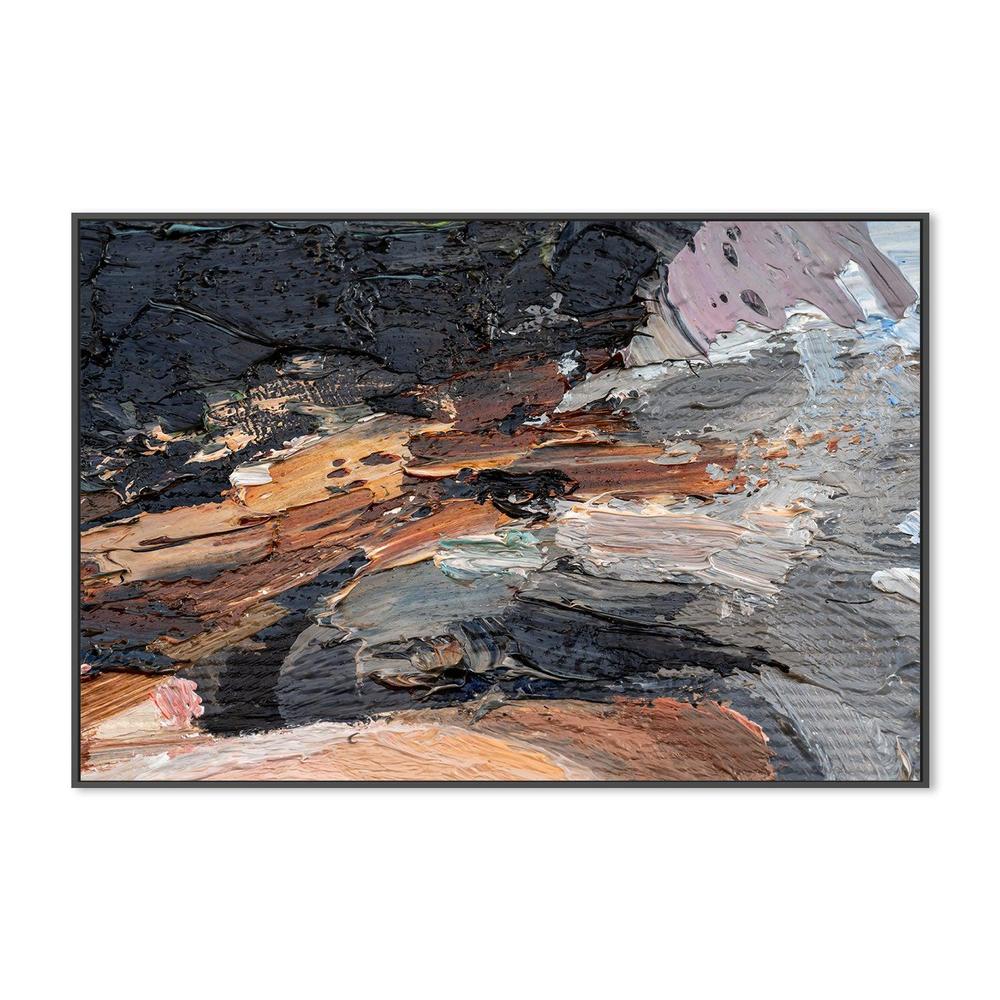 Through The Mud , Hand-painted Canvas - Image 5