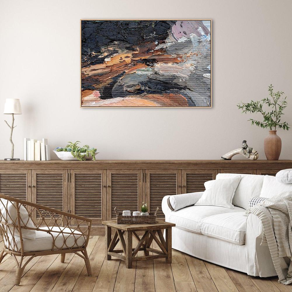 Through The Mud , Hand-painted Canvas - Image 6