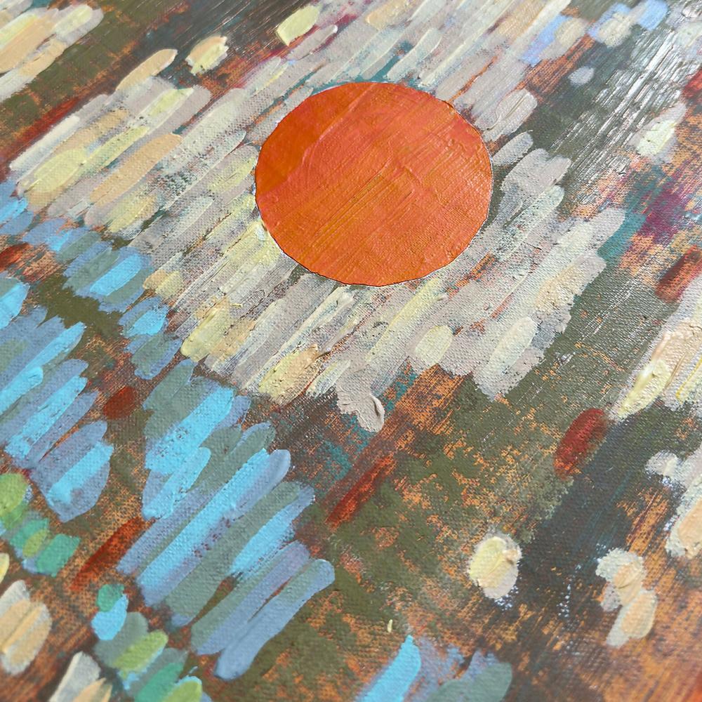 Through the Pine Branches - Original Painting by Ekaterina Prisich - Image 6
