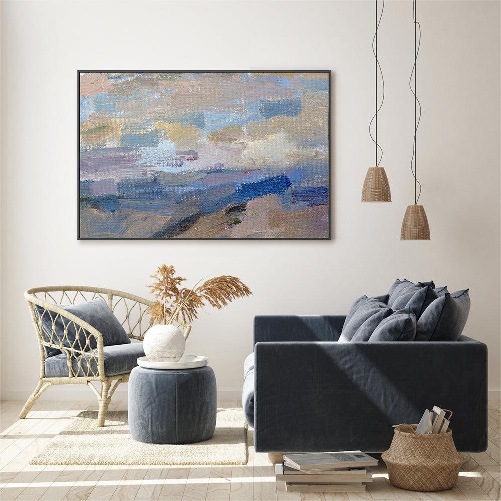 Through The Wind , Hand-painted Canvas - Image 2
