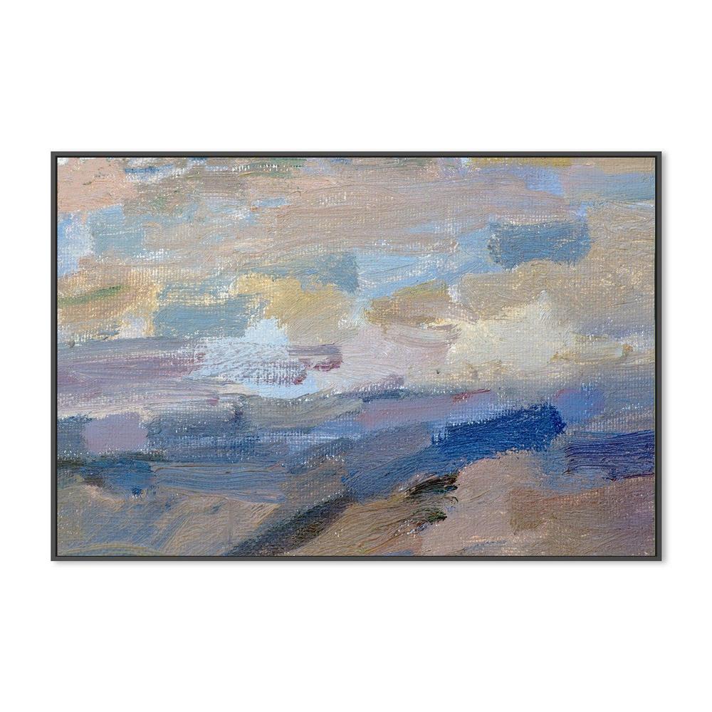 Through The Wind , Hand-painted Canvas - Image 3