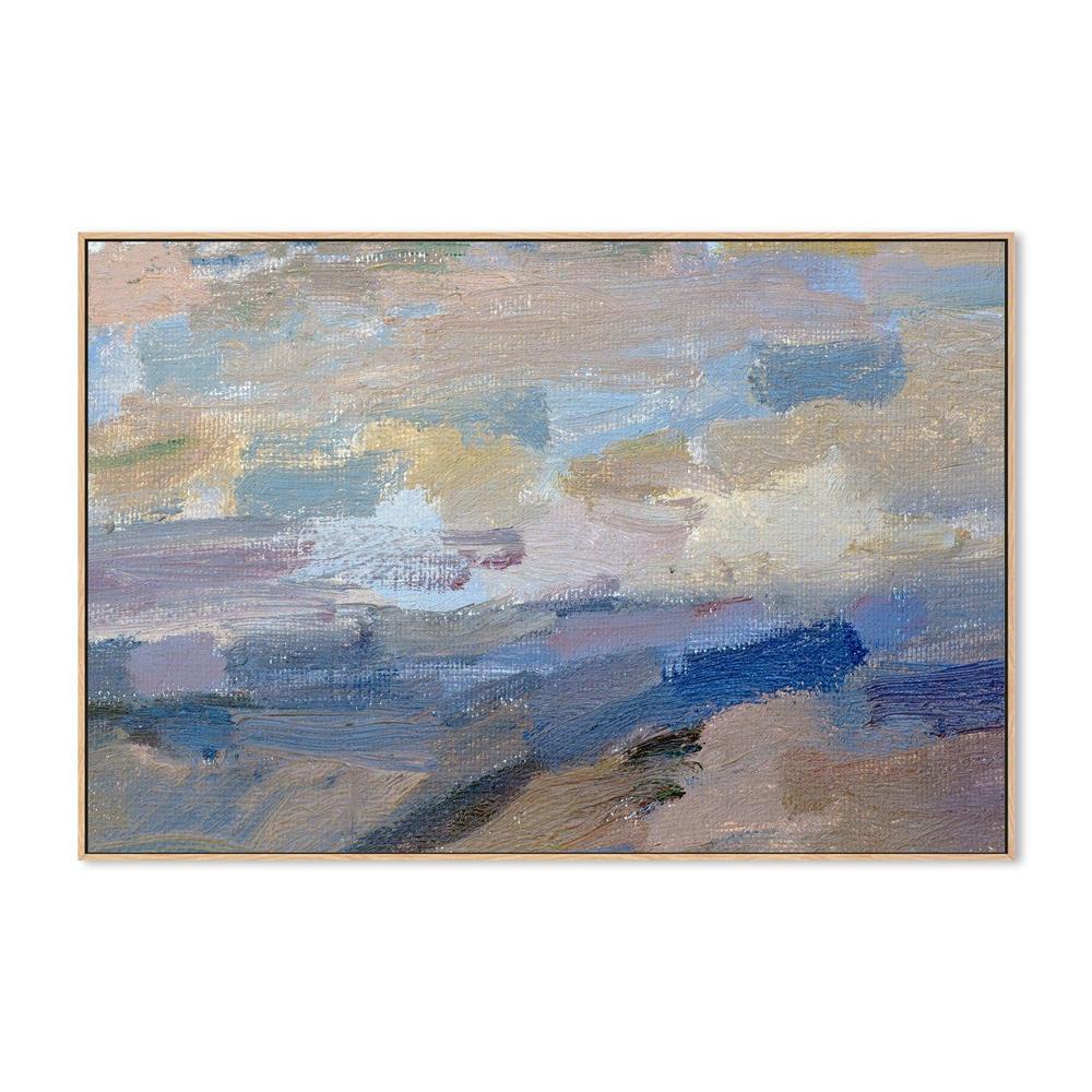 Through The Wind , Hand-painted Canvas - Image 4