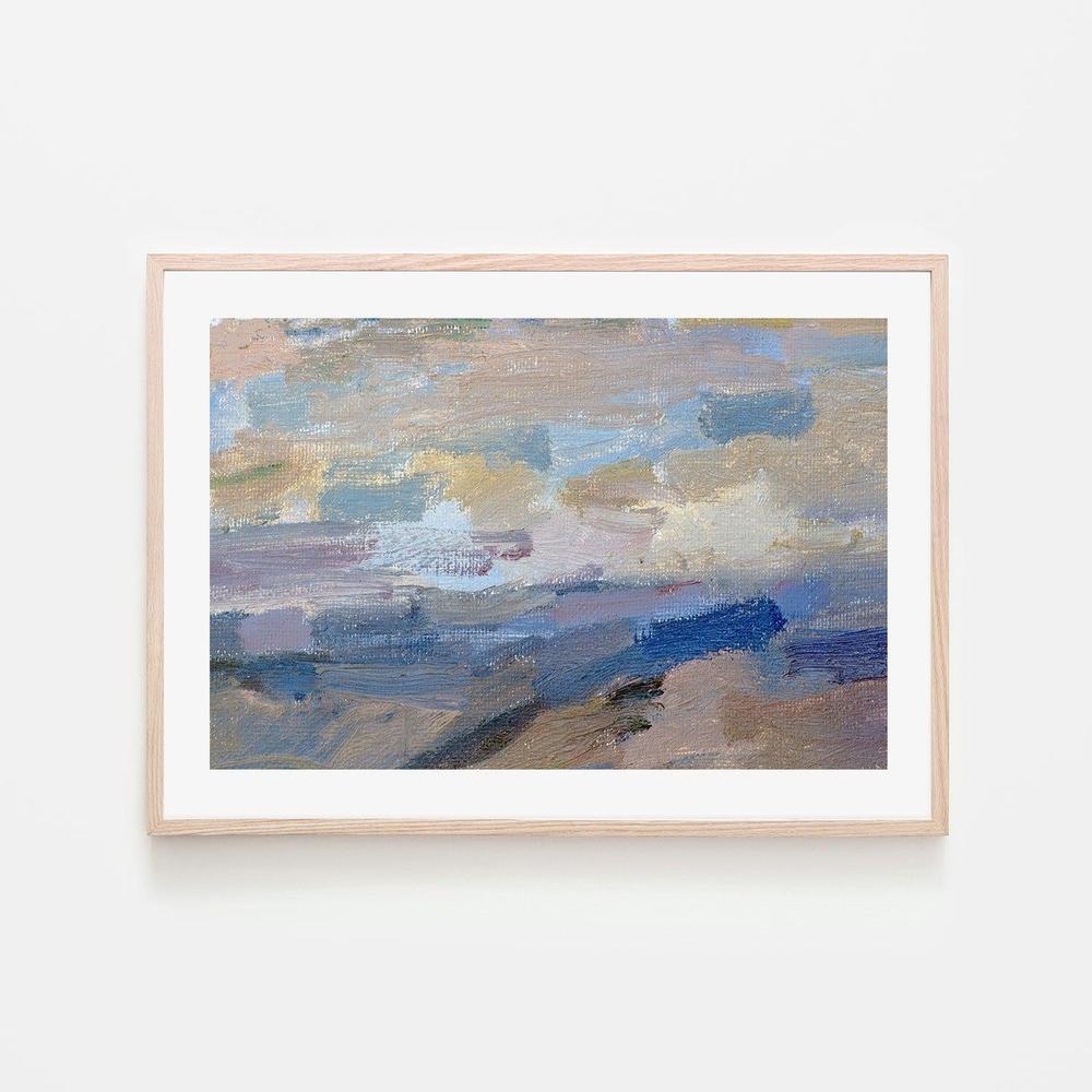 Through The Wind , Hand-painted Canvas - Image 6