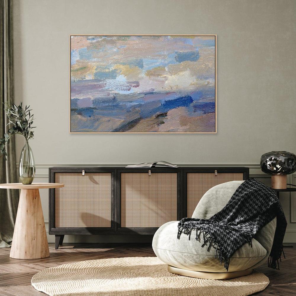 Through The Wind , Hand-painted Canvas - Image 7