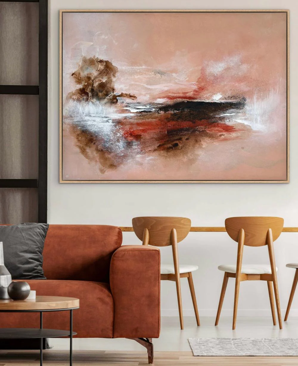 Tides At Dusk , Original Artwork - Image 4