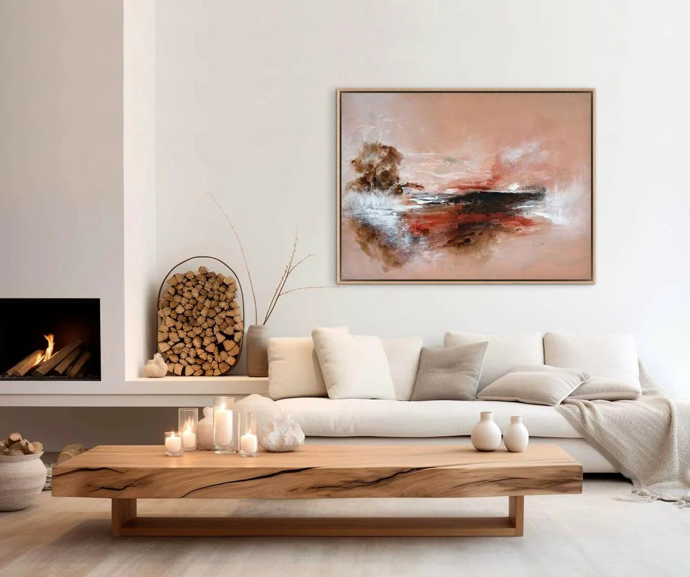 Tides At Dusk , Original Artwork - Image 5