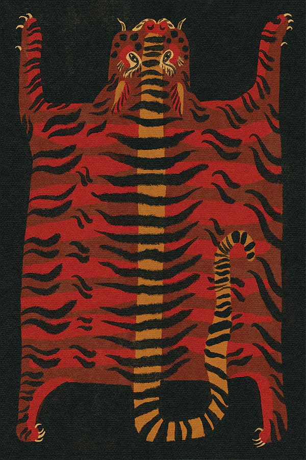 Tiger Rug
