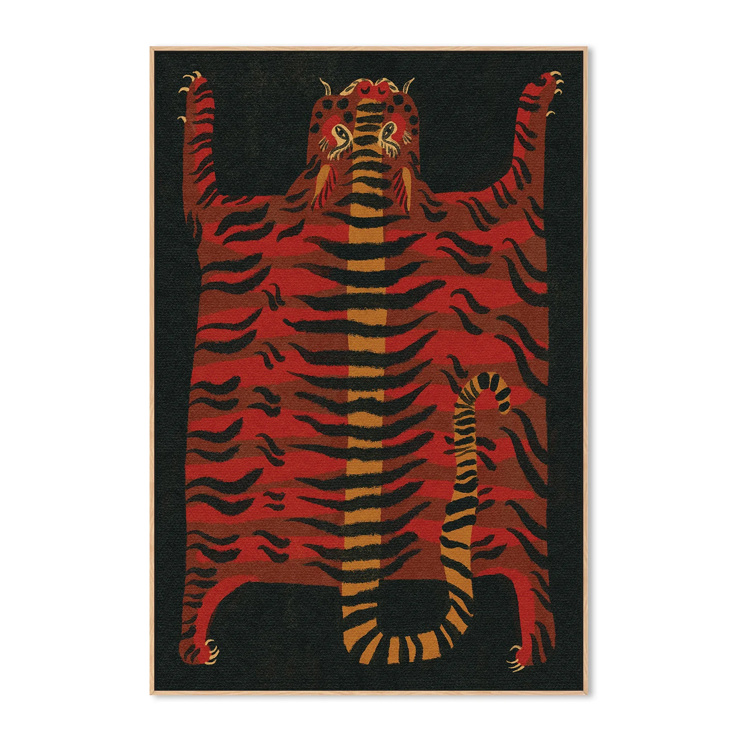 Tiger Rug - Image 4