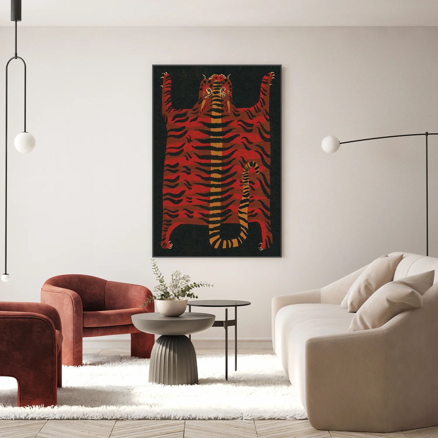 Tiger Rug - Image 7
