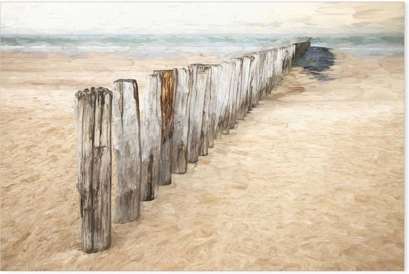 Timber Beach Posts