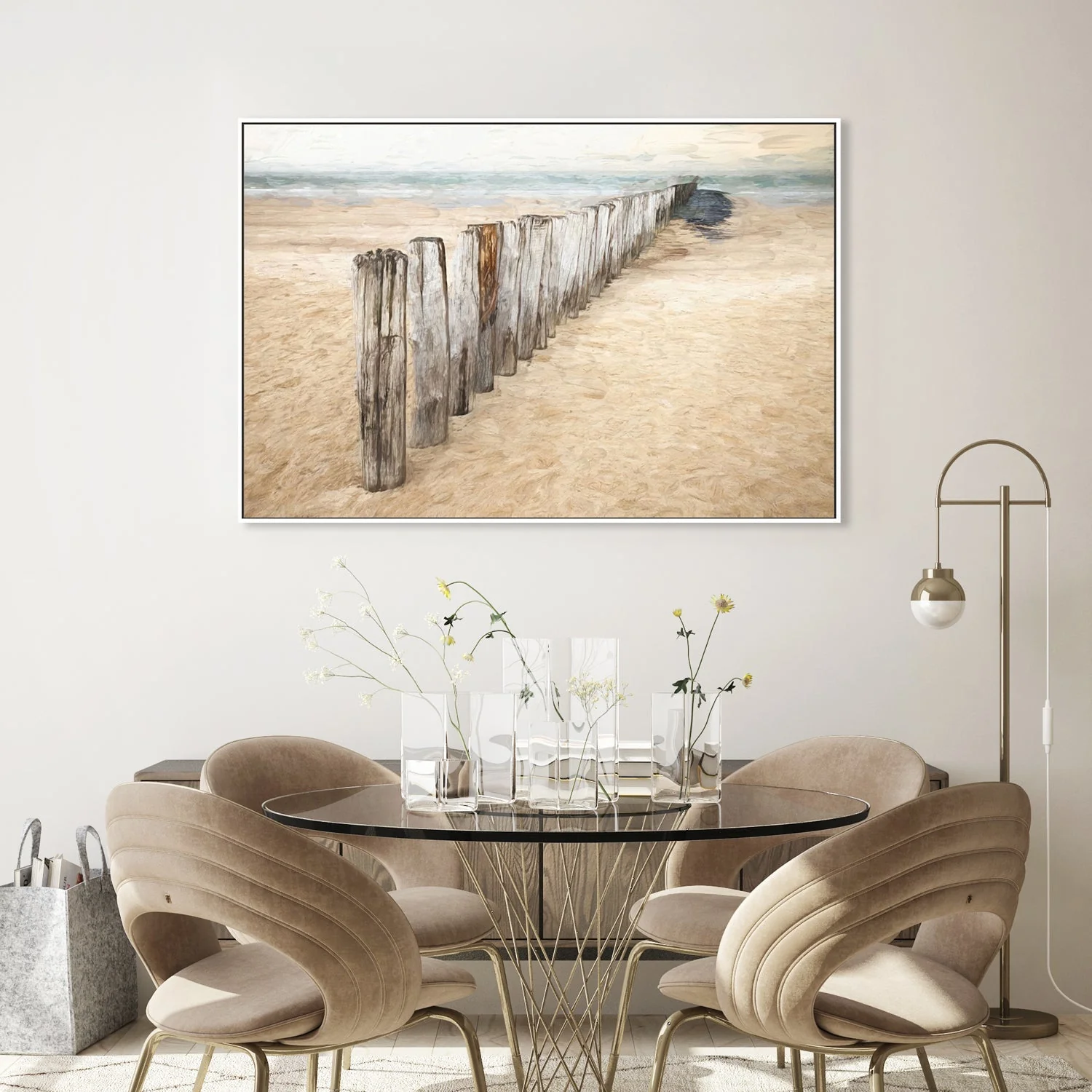 Timber Beach Posts - Image 2
