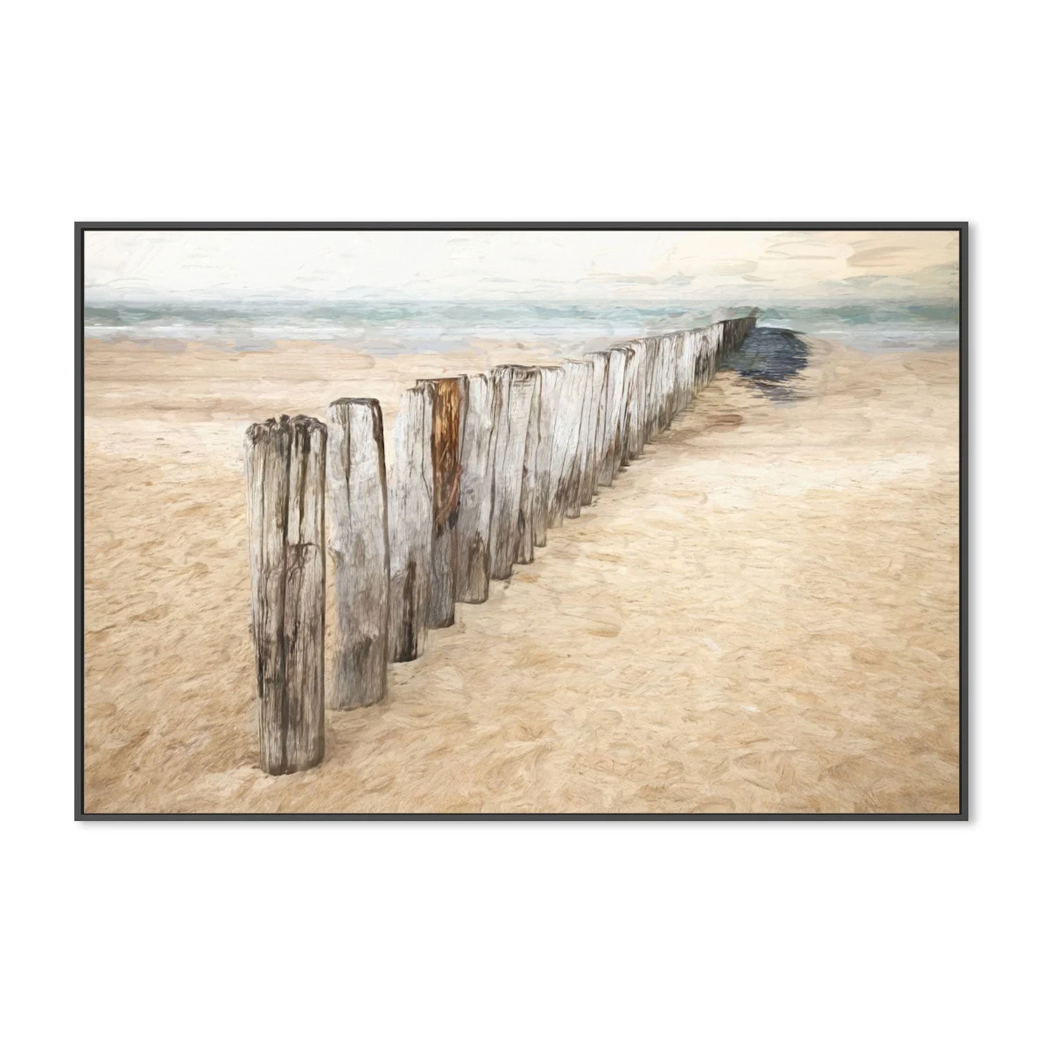 Timber Beach Posts - Image 3