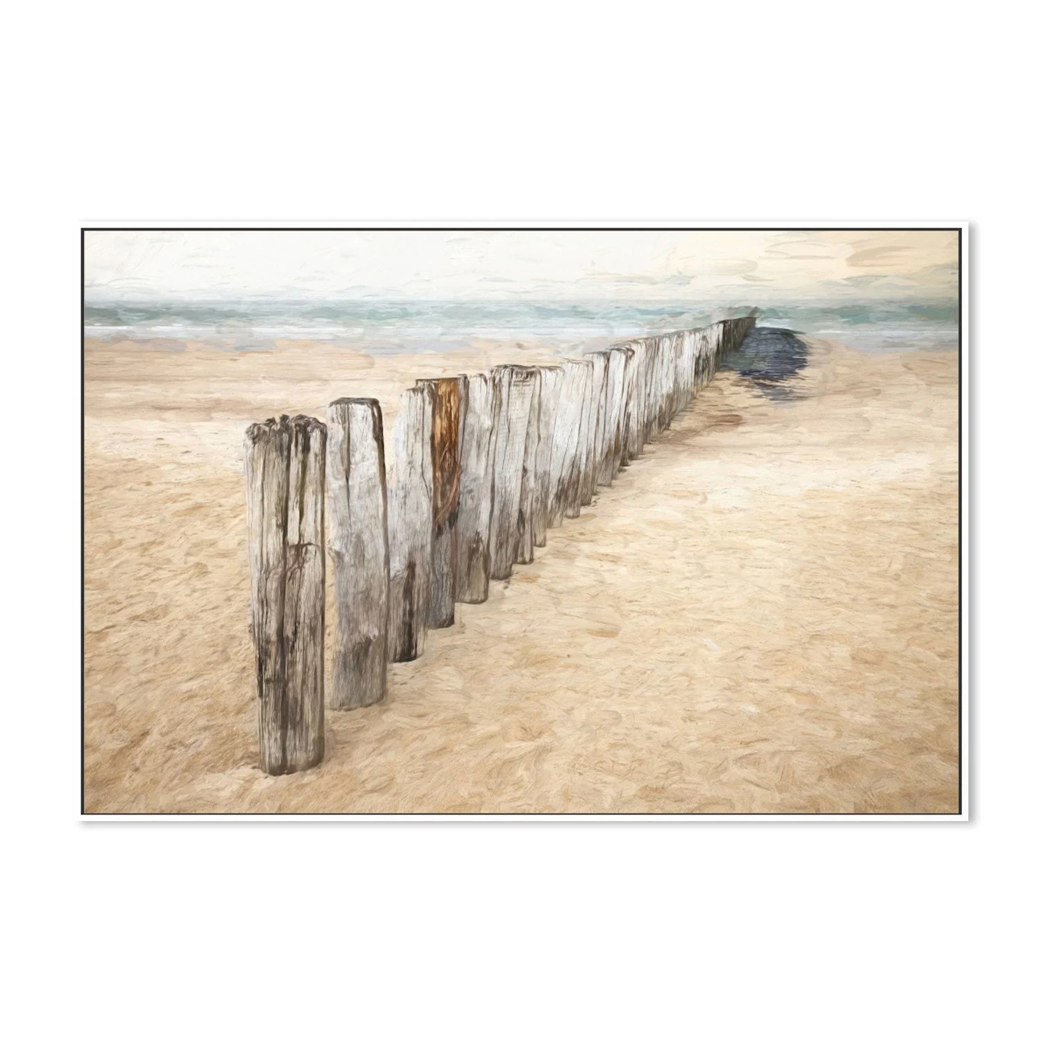 Timber Beach Posts - Image 5
