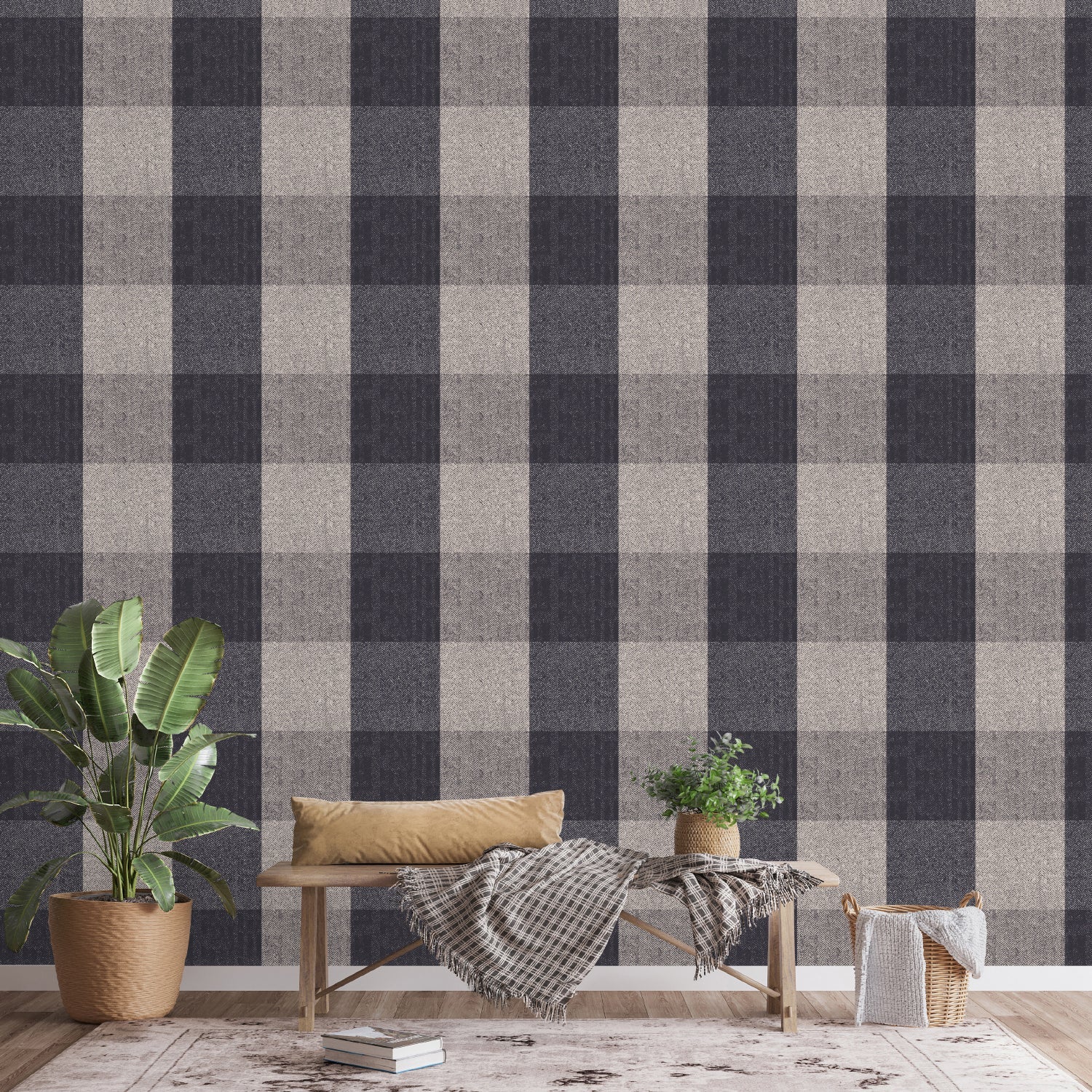 Timeless Classic Tweedmill, Style A, Wallpaper - Image 2