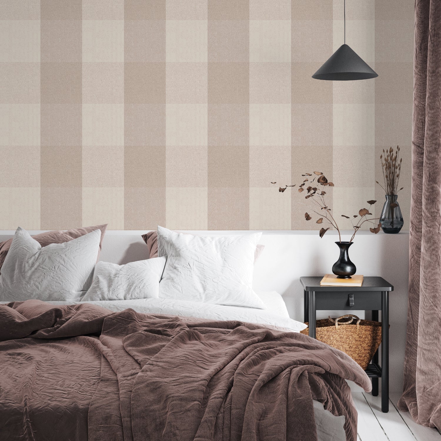 Timeless Classic Tweedmill, Style C, Wallpaper - Image 2