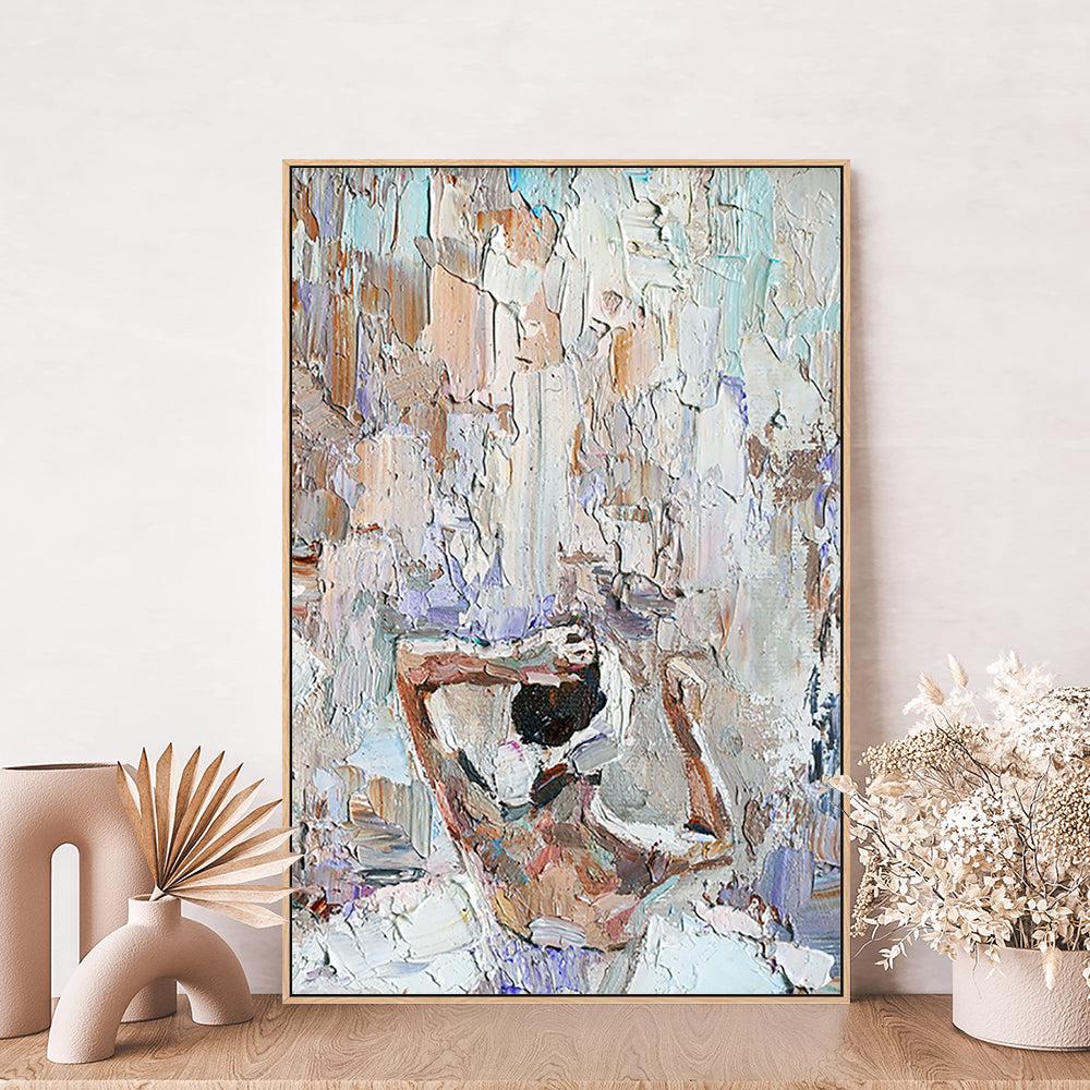 To The Ballet , Hand-painted Canvas - Image 2