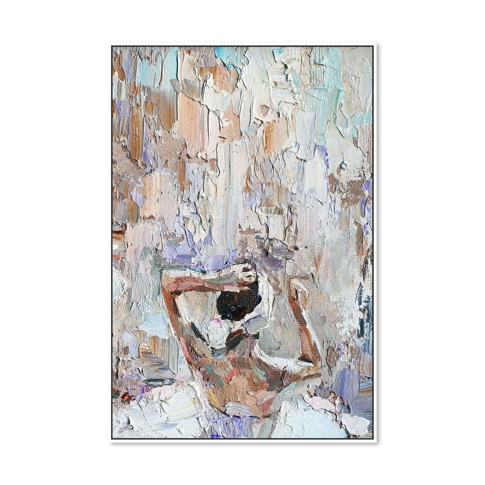 To The Ballet , Hand-painted Canvas - Image 4