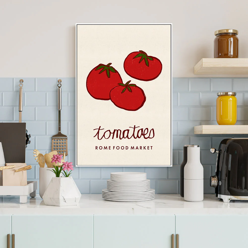 Tomatoes, Rome Food Market - Image 2