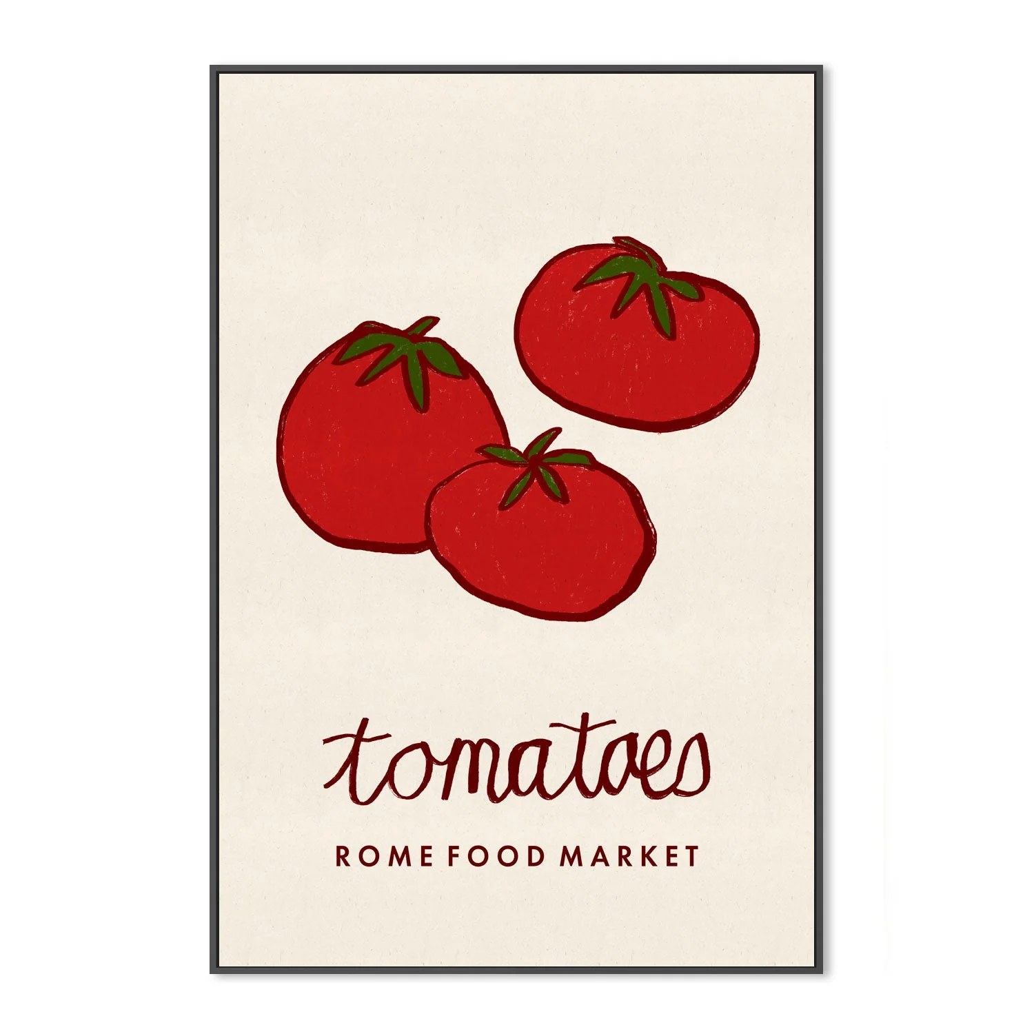 Tomatoes, Rome Food Market - Image 3