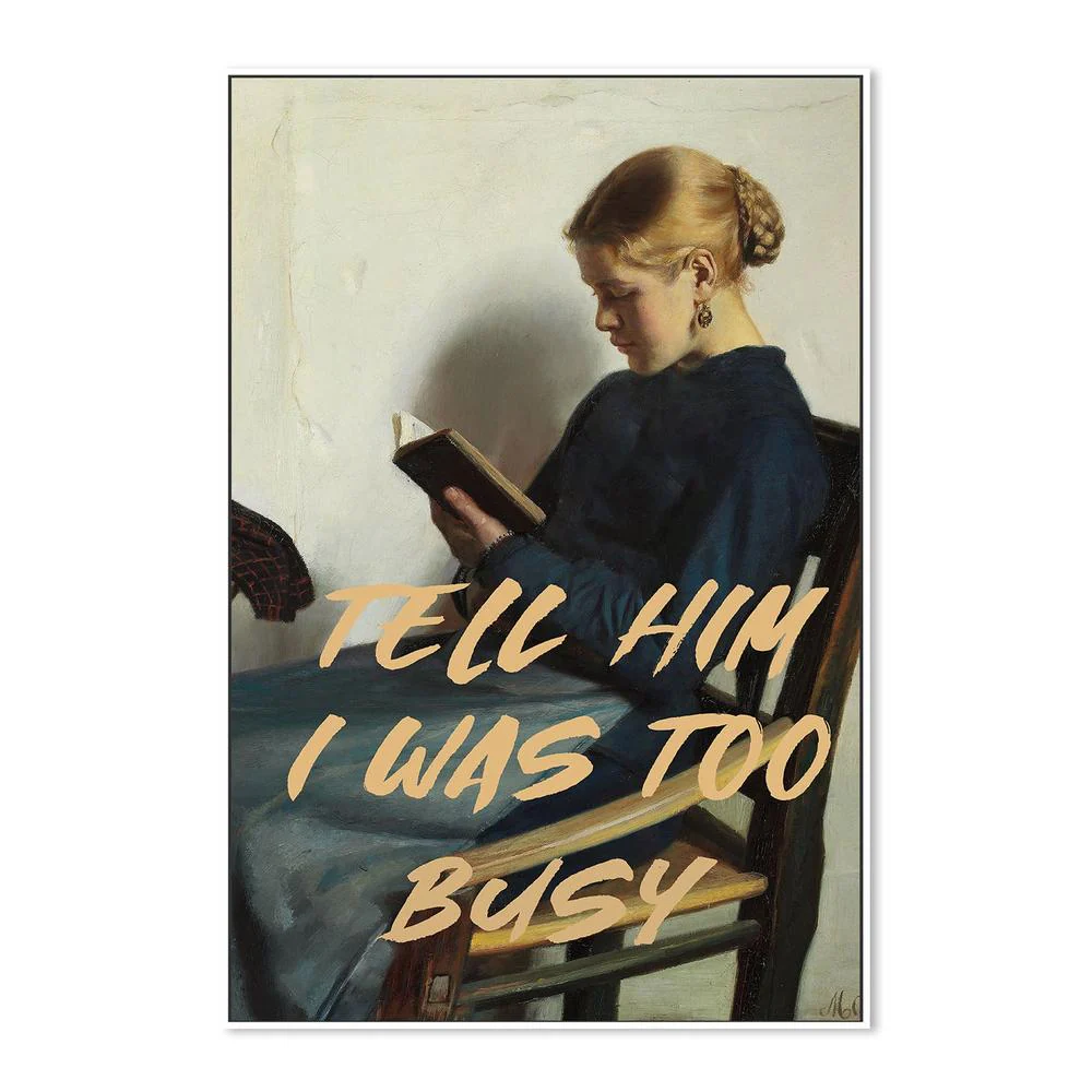 Too Busy Reading - Image 5